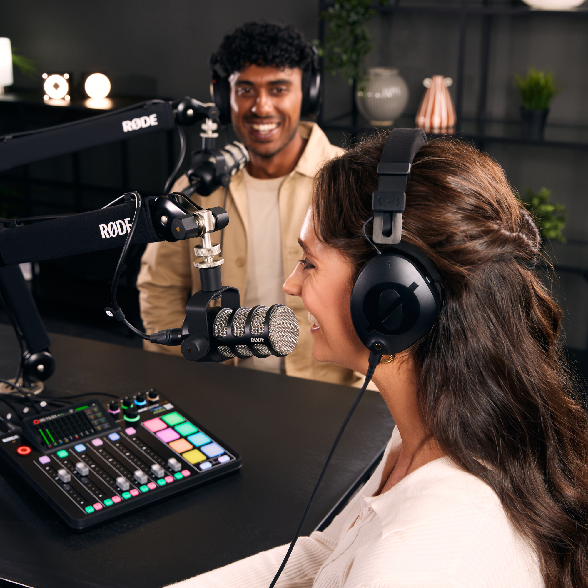 RØDE XLR6M prémium XLR mikrofonkábel, 6m, fekete-4