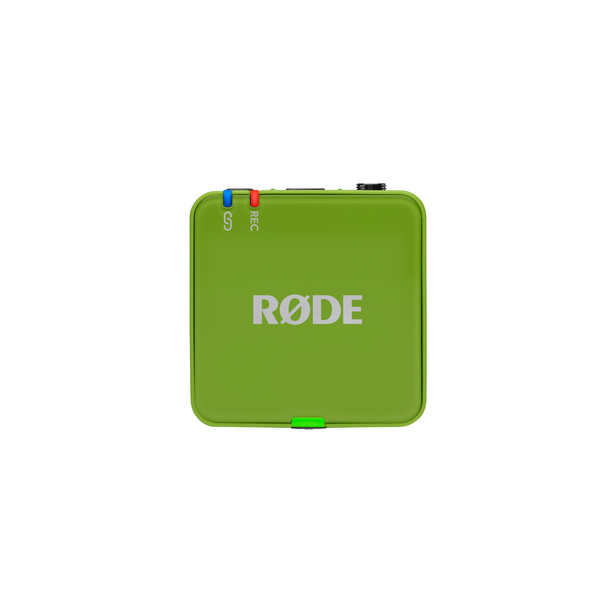 RØDE Wireless GO GEN3 két csatornás vezeték nélküli mikrofon rendszer, zöld-2