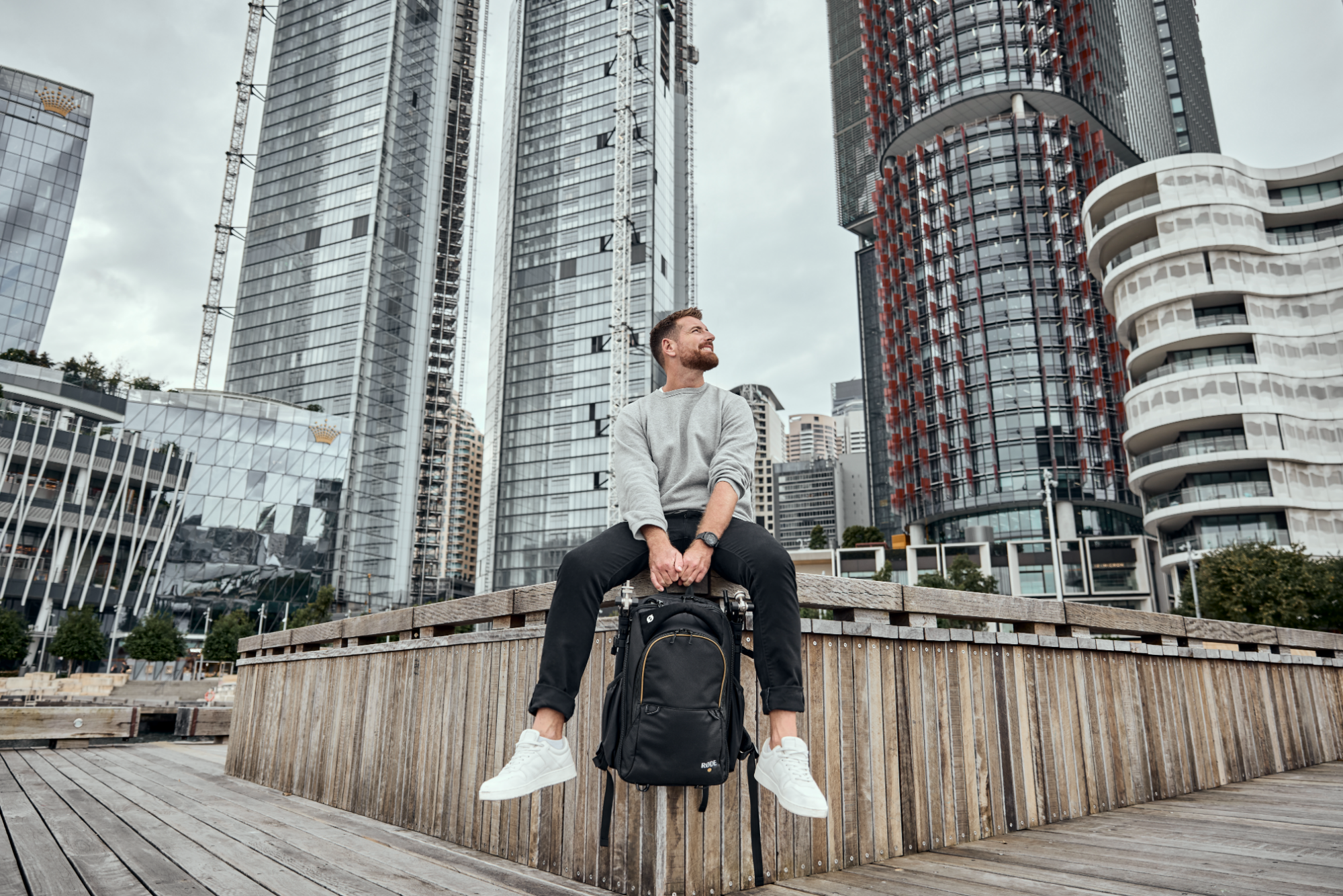 RØDE BackPack hátizsák RØDECaster Pro szériához-14