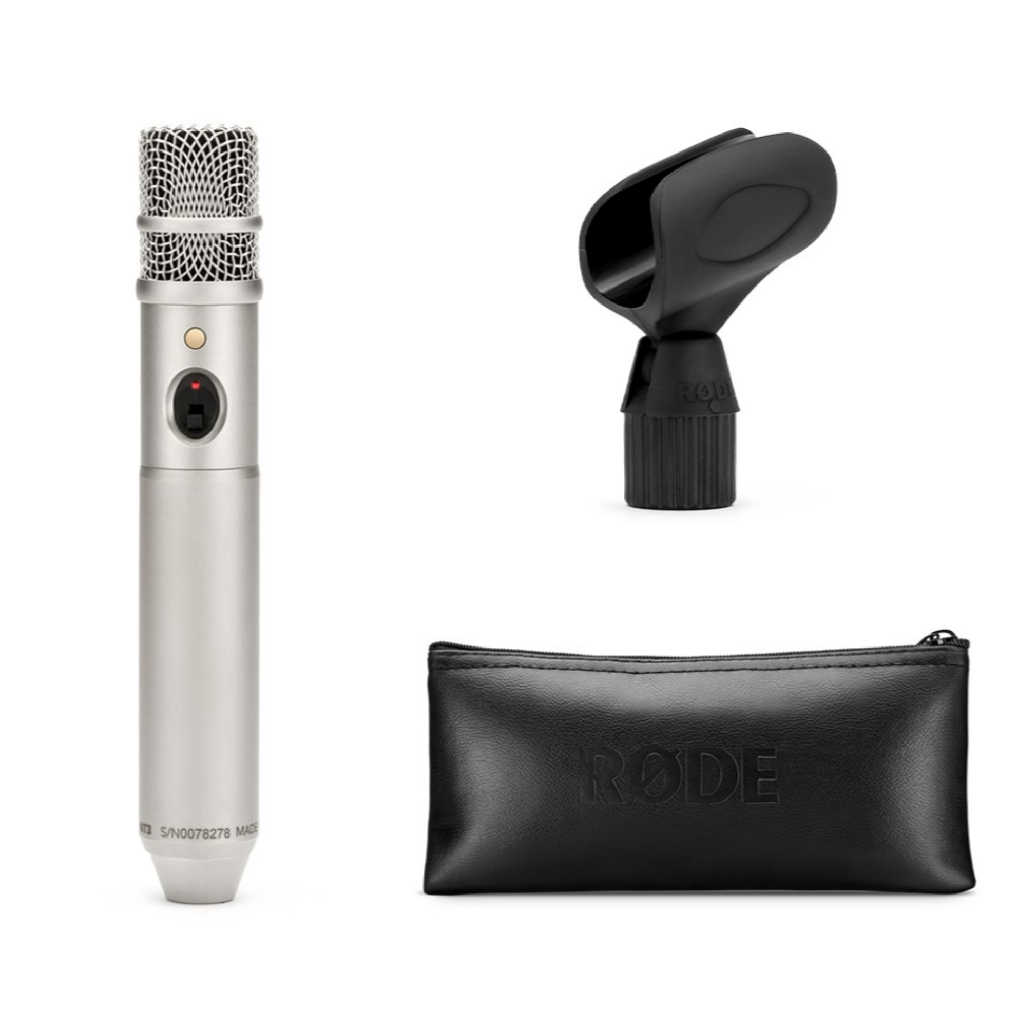 RØDE NT3 univerzális kardioid kondenzátor mikrofon-3