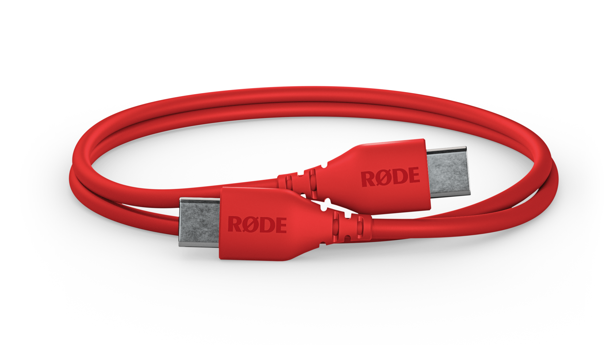 RØDE SC22-R USB-C kábel, 0.3m, piros-0
