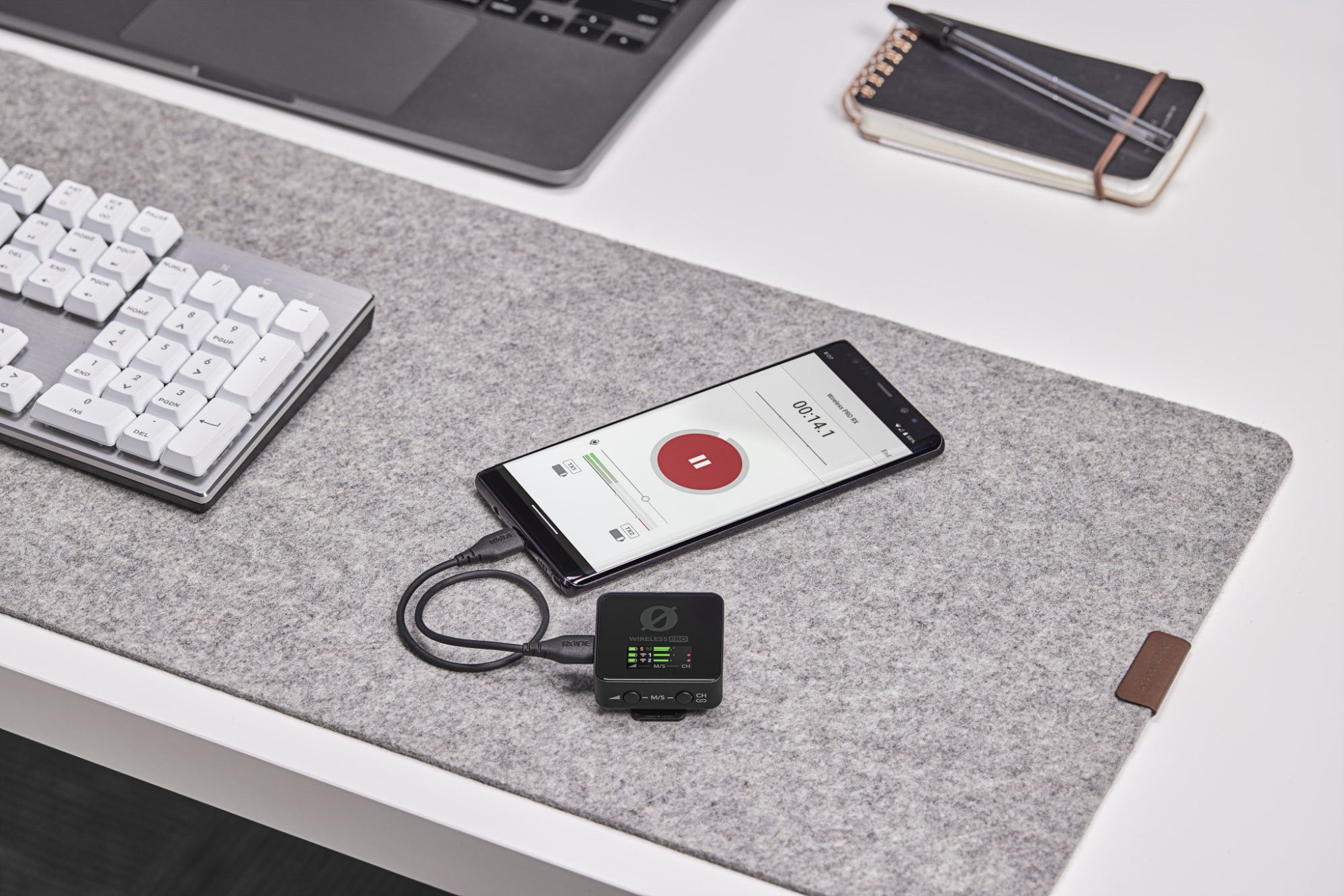 RØDE SC22-B USB-C kábel, 0.3m, kék-4