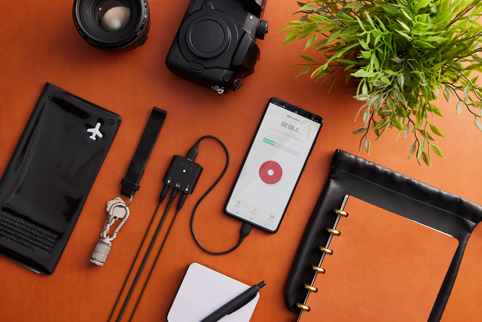RØDE SC22-PU USB-C kábel, 0.3m, lila-3