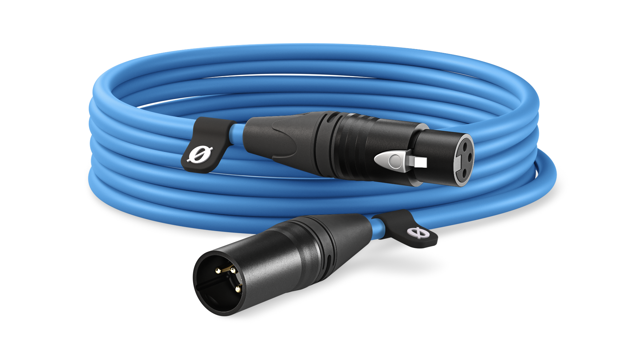 RØDE XLR6M-B prémium XLR mikrofonkábel, 6m, kék-0