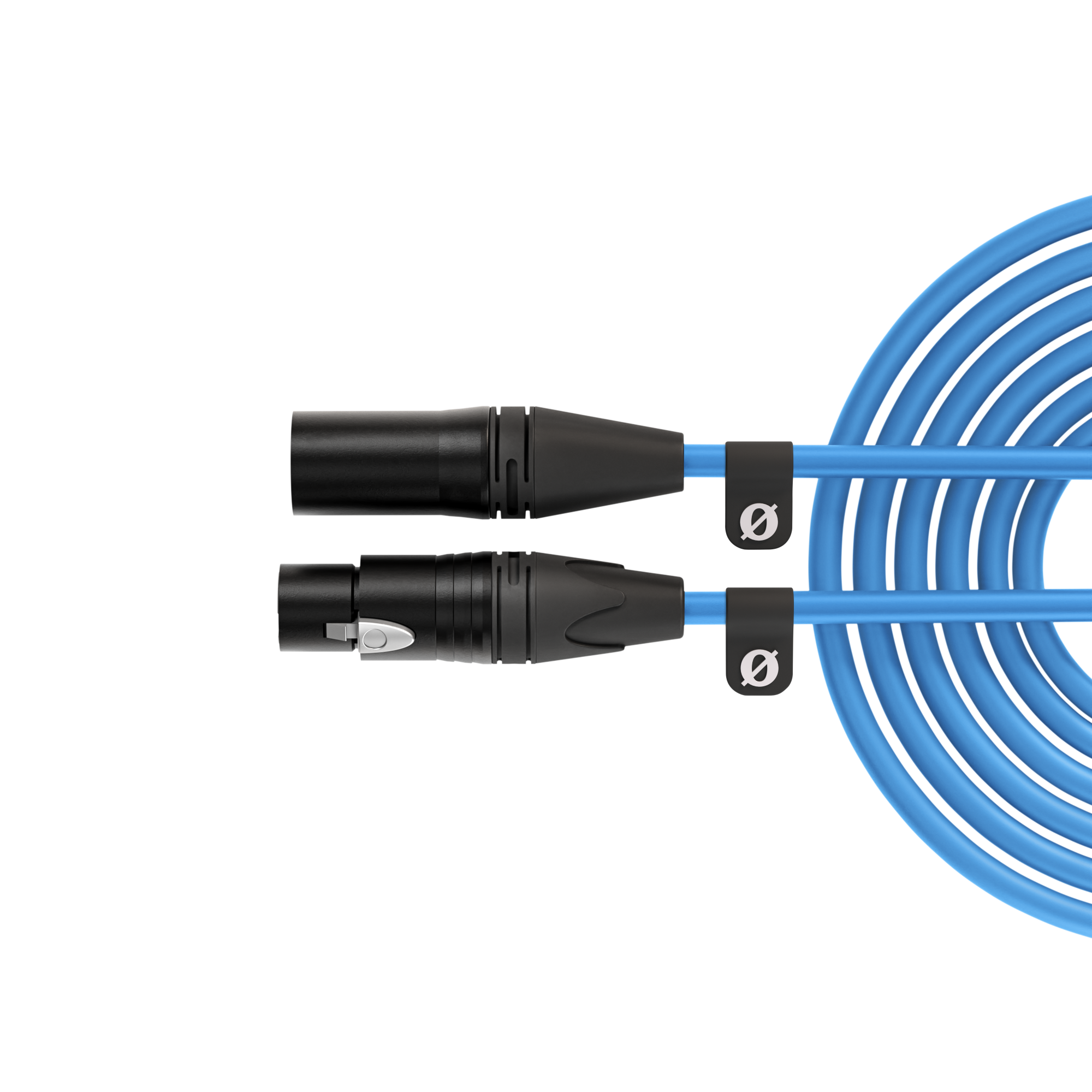 RØDE XLR6M-B prémium XLR mikrofonkábel, 6m, kék-1