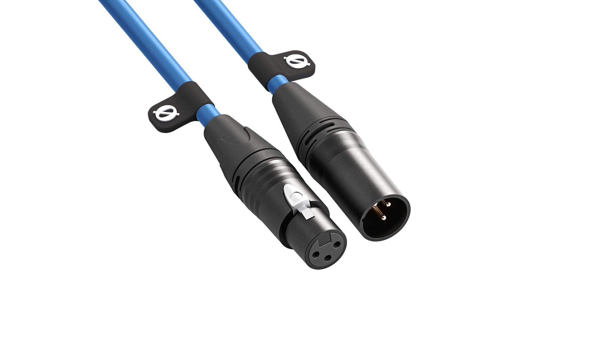 RØDE XLR6M-B prémium XLR mikrofonkábel, 6m, kék-2