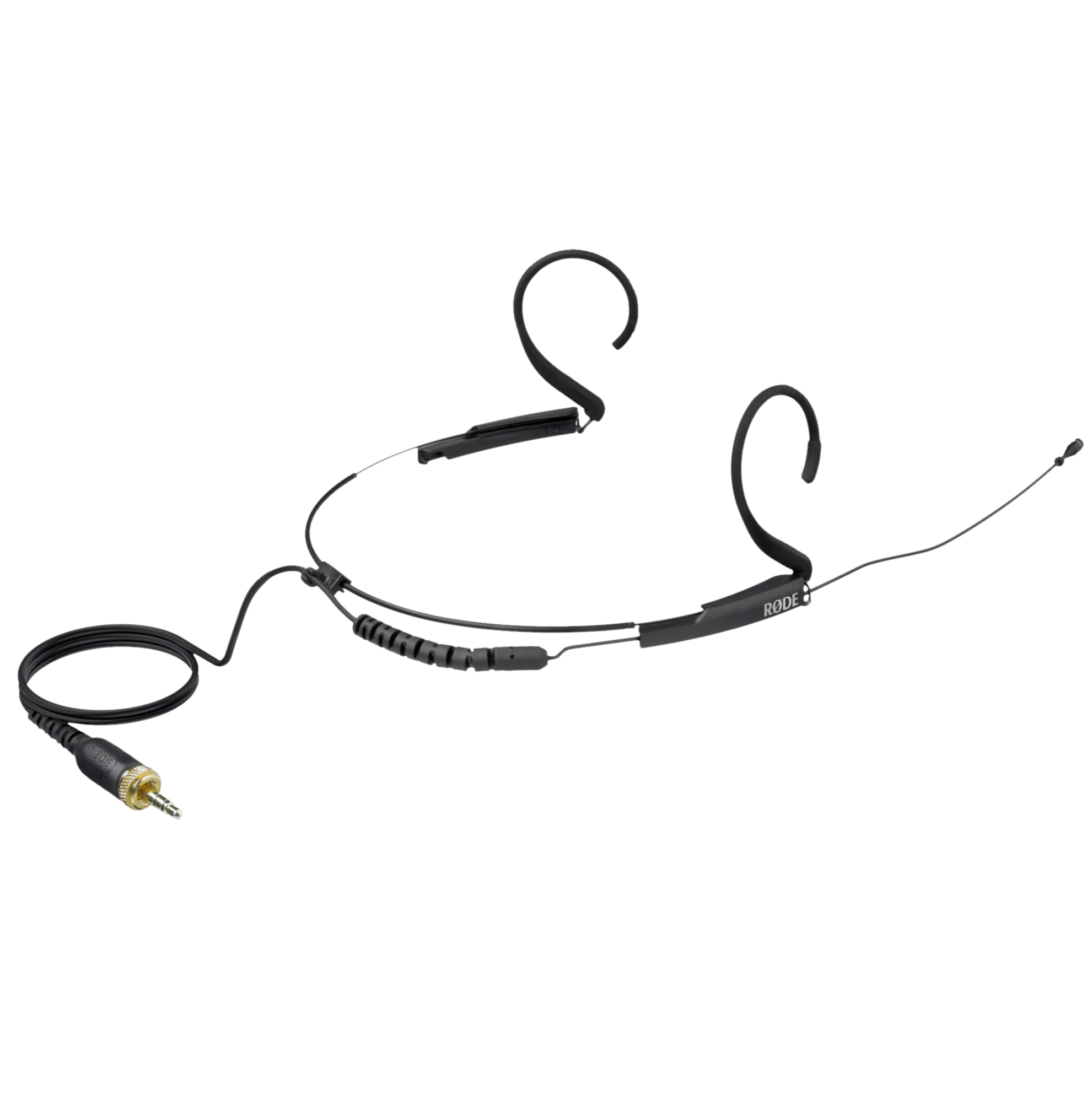 RØDE HS2-B-S ultrakönnyű fejmikrofon, fekete-0