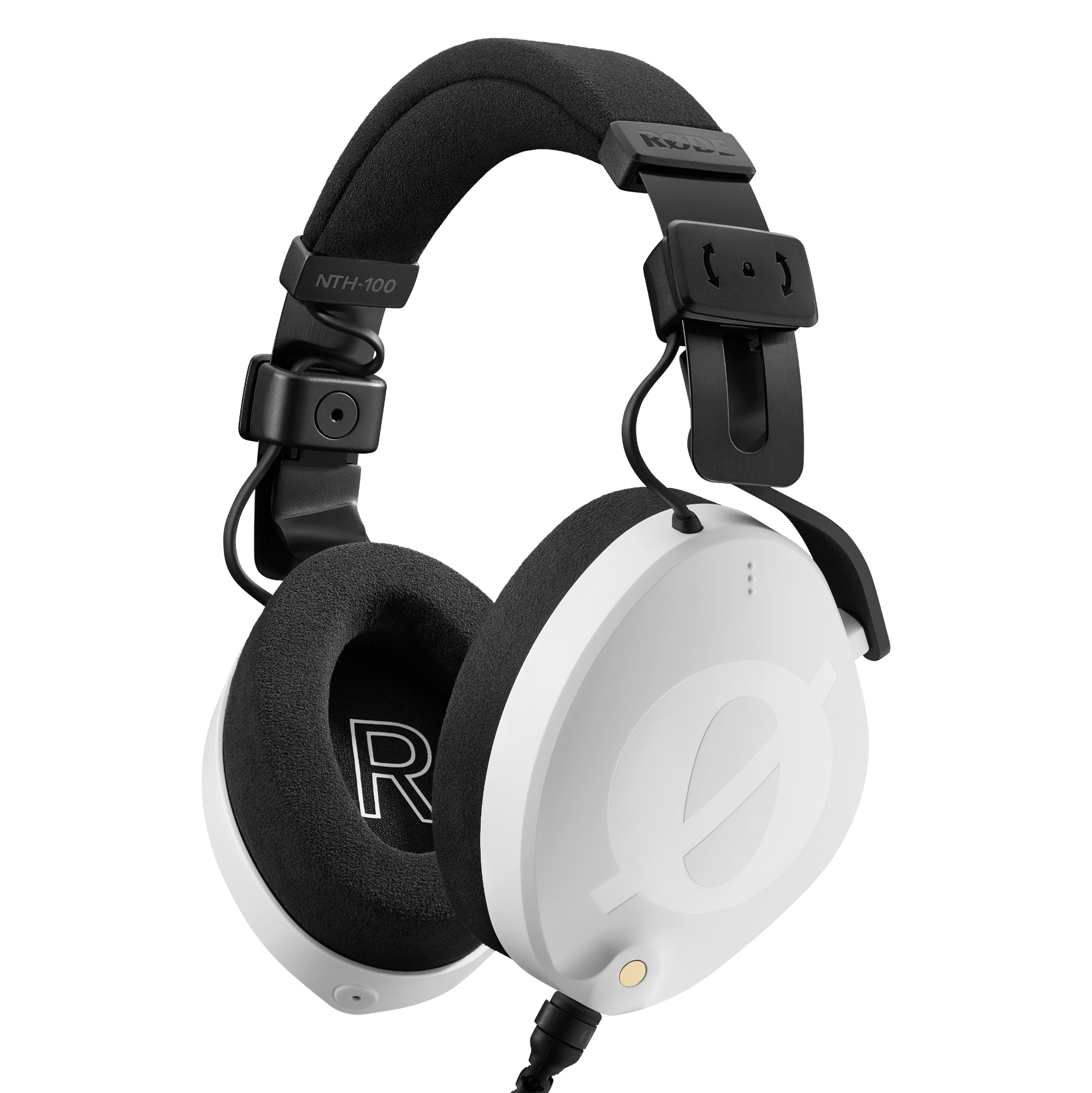 RØDE NTH-100 professzionális Over-Ear fejhallgató, fehér-0