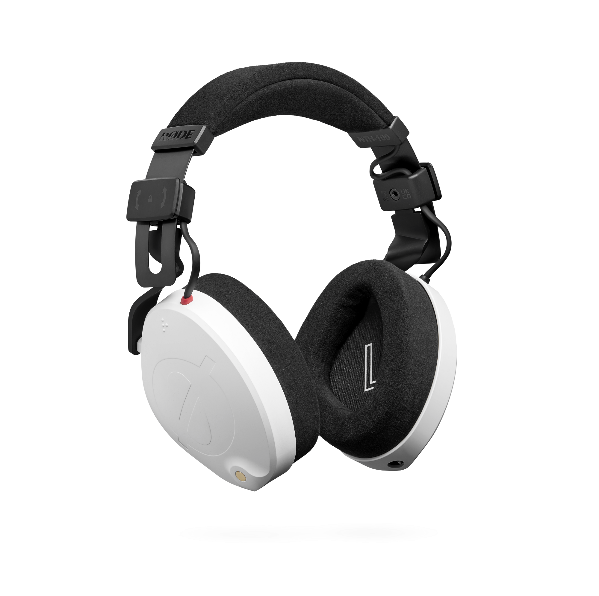 RØDE NTH-100 professzionális Over-Ear fejhallgató, fehér-11