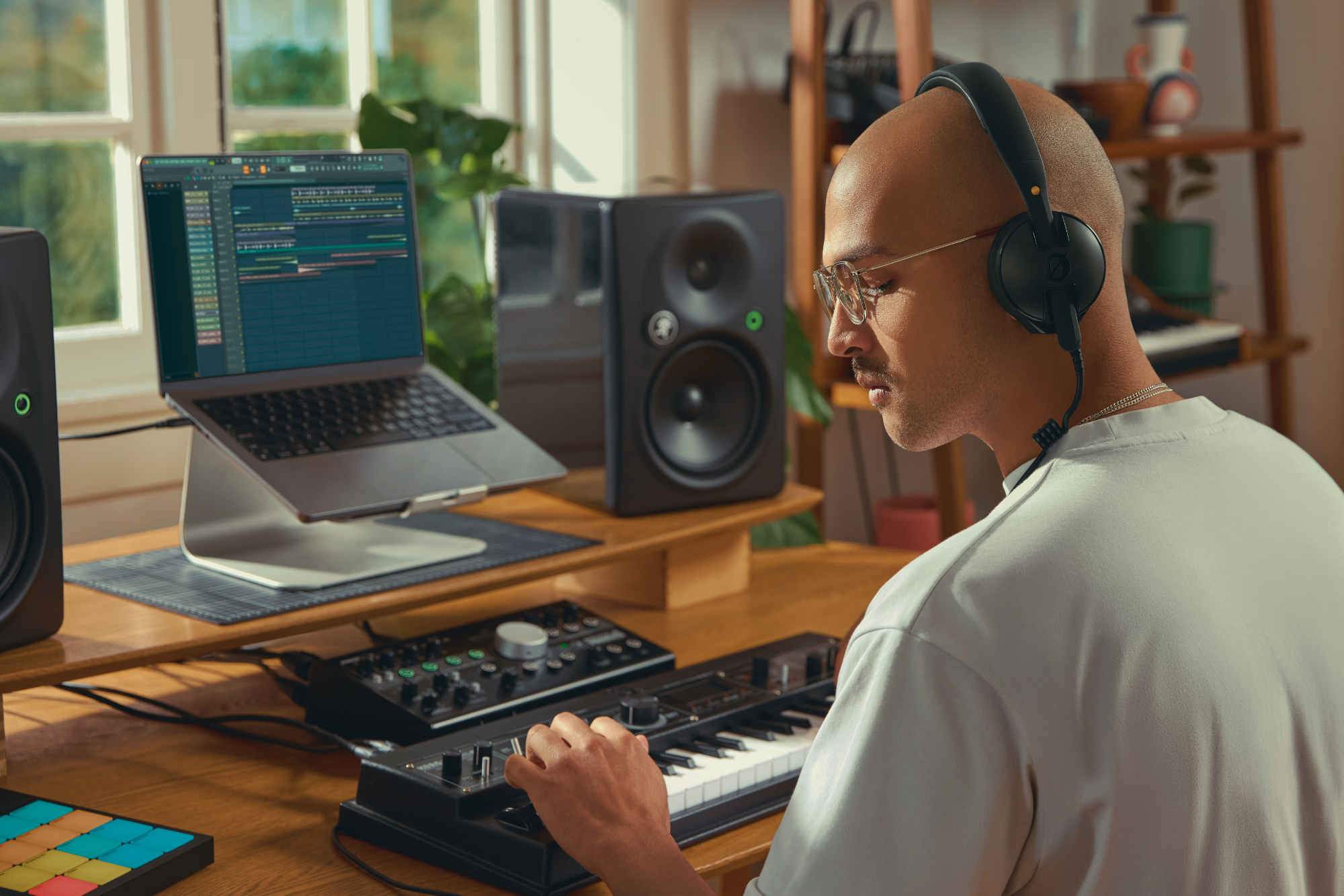 RØDE NTH-50 professzionális On-Ear stúdió és DJ fejhallgató-4