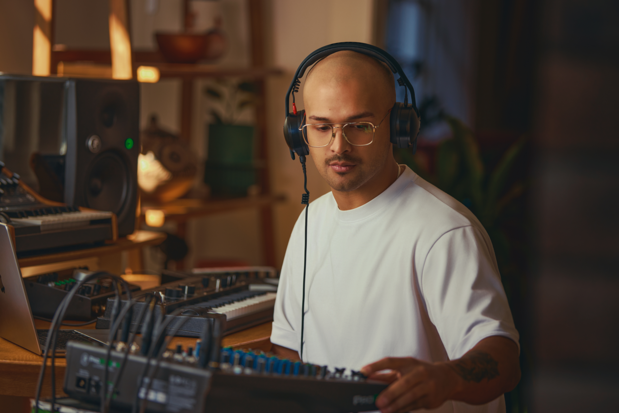 RØDE NTH-50 professzionális On-Ear stúdió és DJ fejhallgató-5