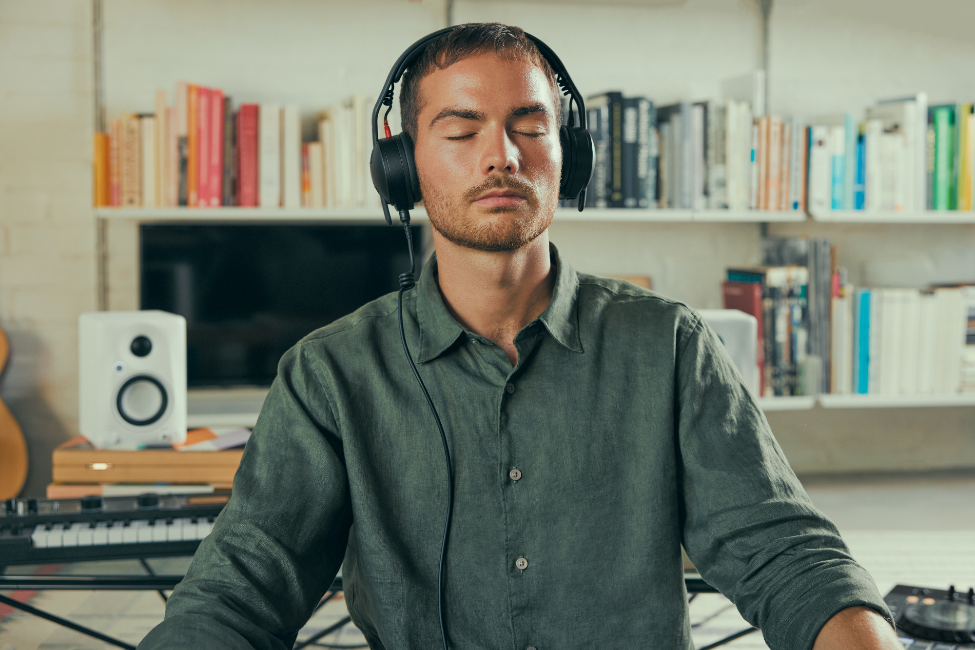 RØDE NTH-50 professzionális On-Ear stúdió és DJ fejhallgató-8