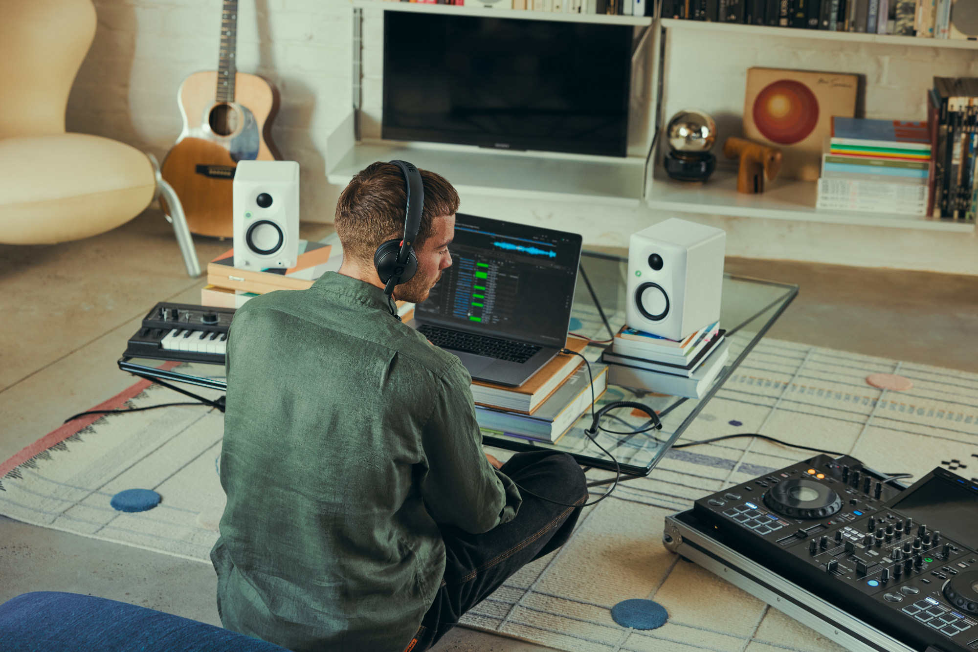 RØDE NTH-50 professzionális On-Ear stúdió és DJ fejhallgató-9
