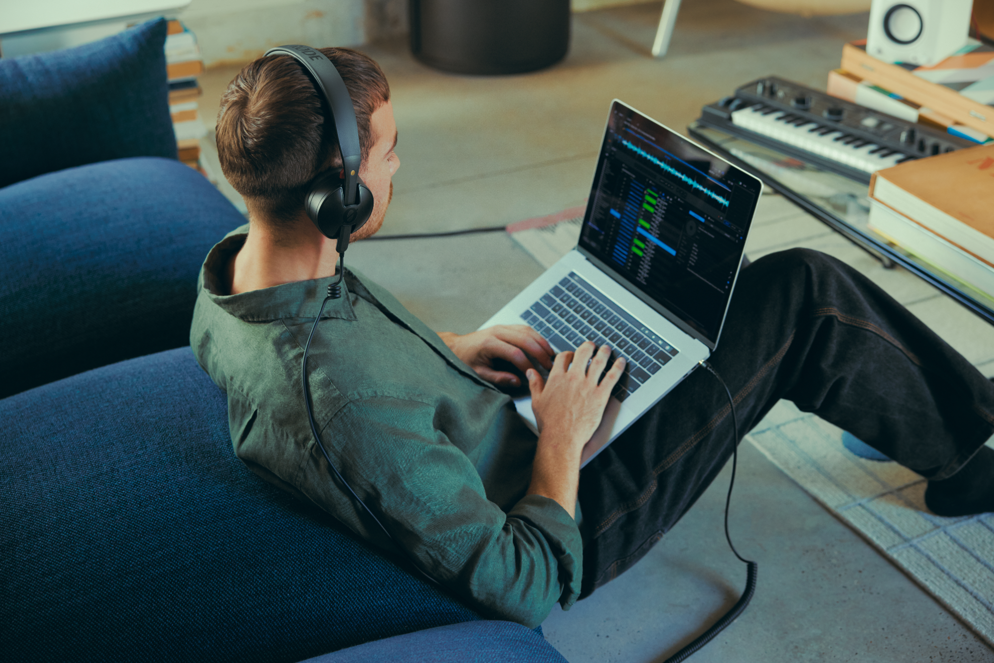 RØDE NTH-50 professzionális On-Ear stúdió és DJ fejhallgató-10