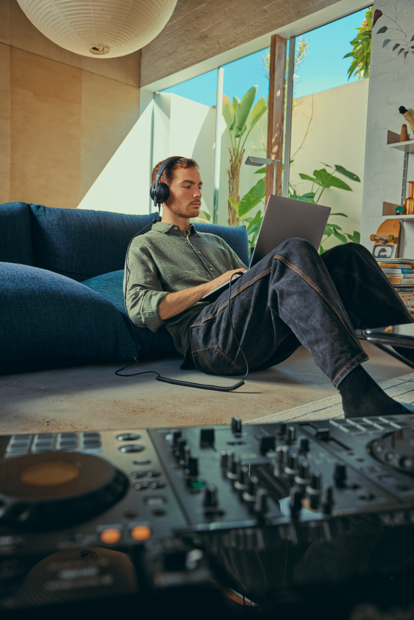 RØDE NTH-50 professzionális On-Ear stúdió és DJ fejhallgató-11