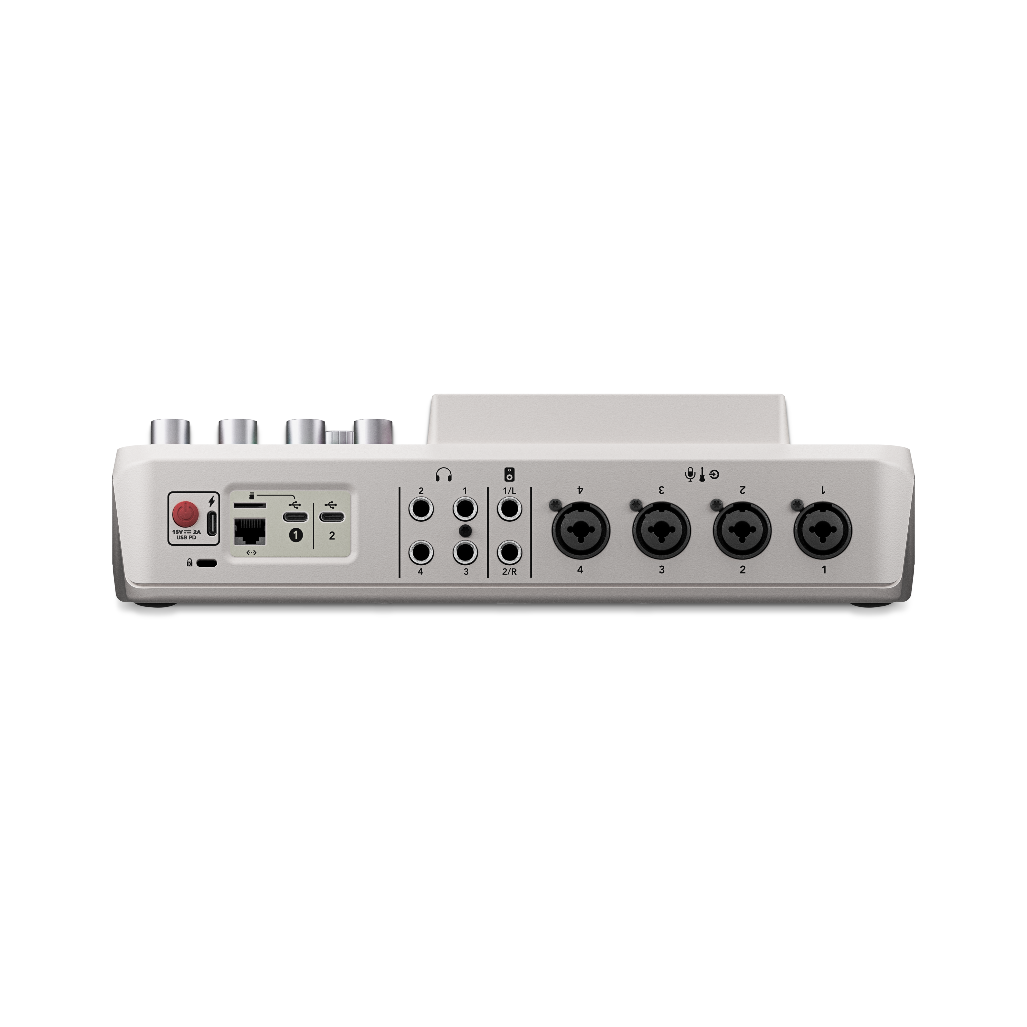 RØDECaster Pro II podcast és audio produkciós keverő, fehér-9