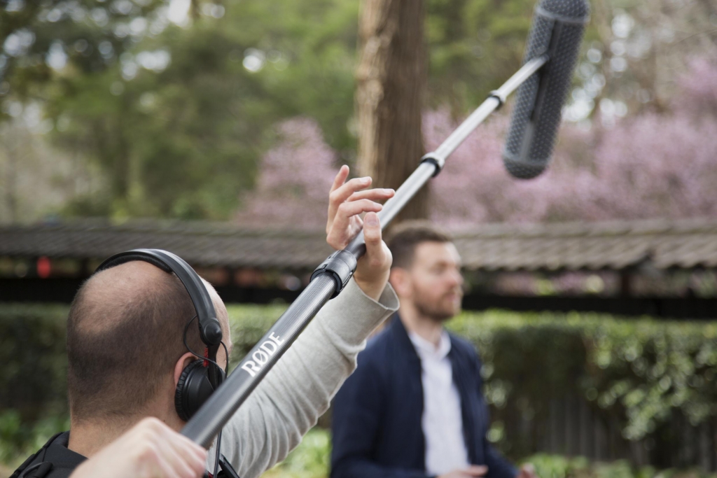 RØDE Boompole Pro professzionális szénszálas teleszkópos mikrofonrúd, 3m-1