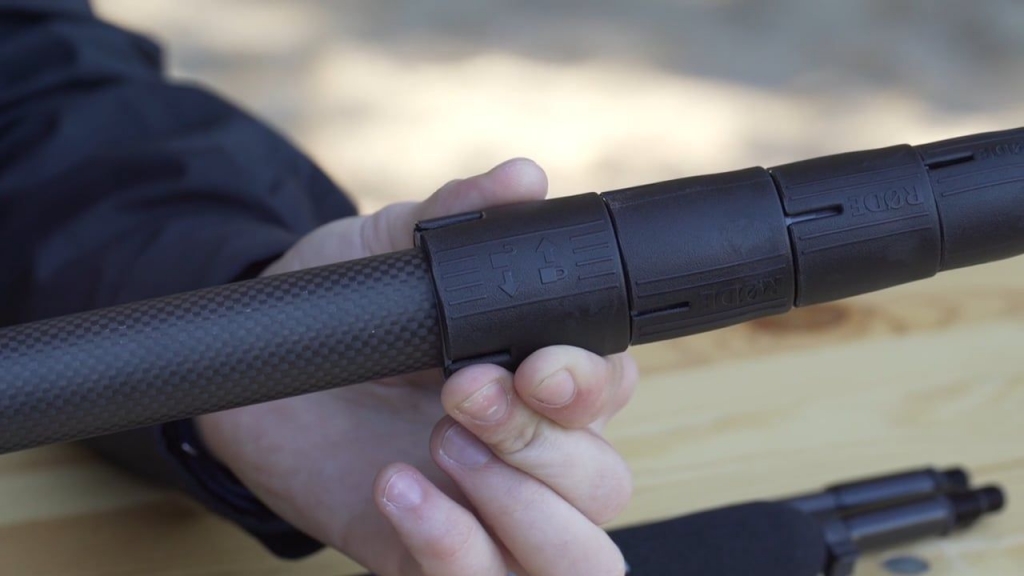 RØDE Boompole Pro professzionális szénszálas teleszkópos mikrofonrúd, 3m-2