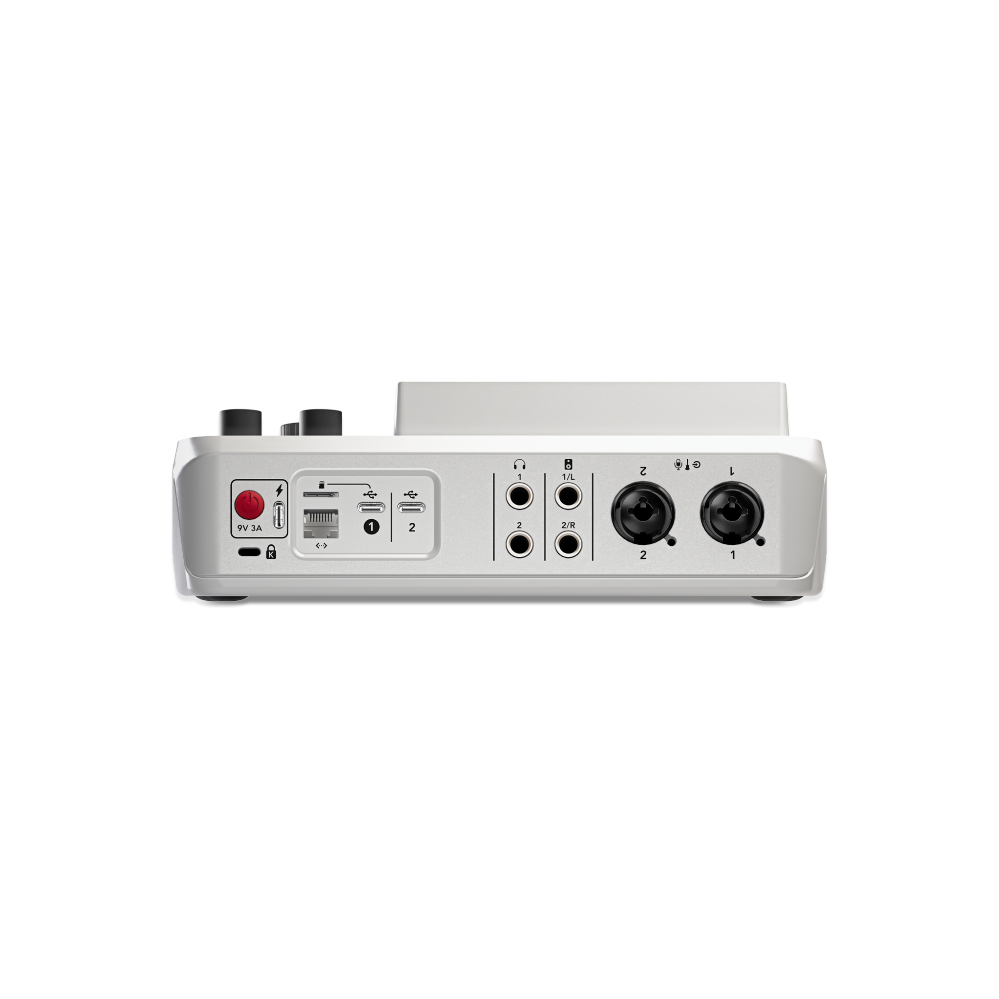 RØDECaster Duo podcast és audio produkciós keverő, fehér-12
