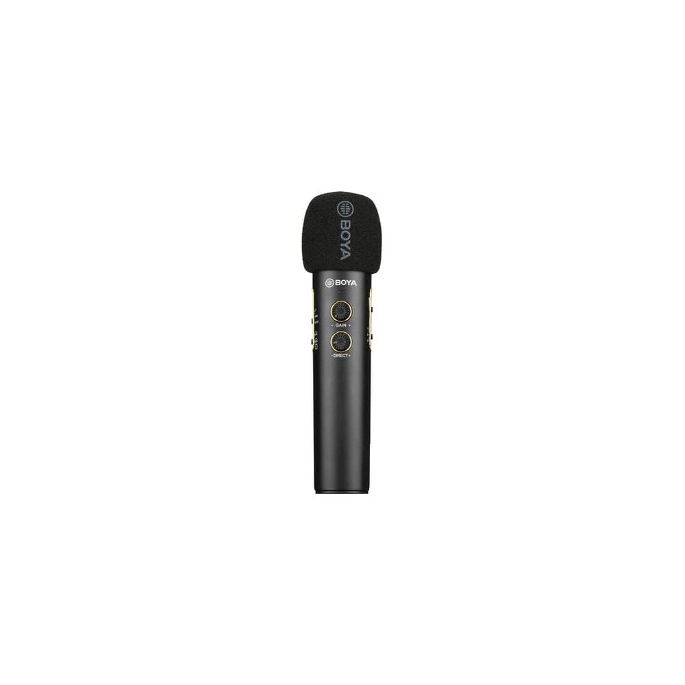 BOYA BY-EM20 USB Cardioid Kondenzátor mikrofon-0