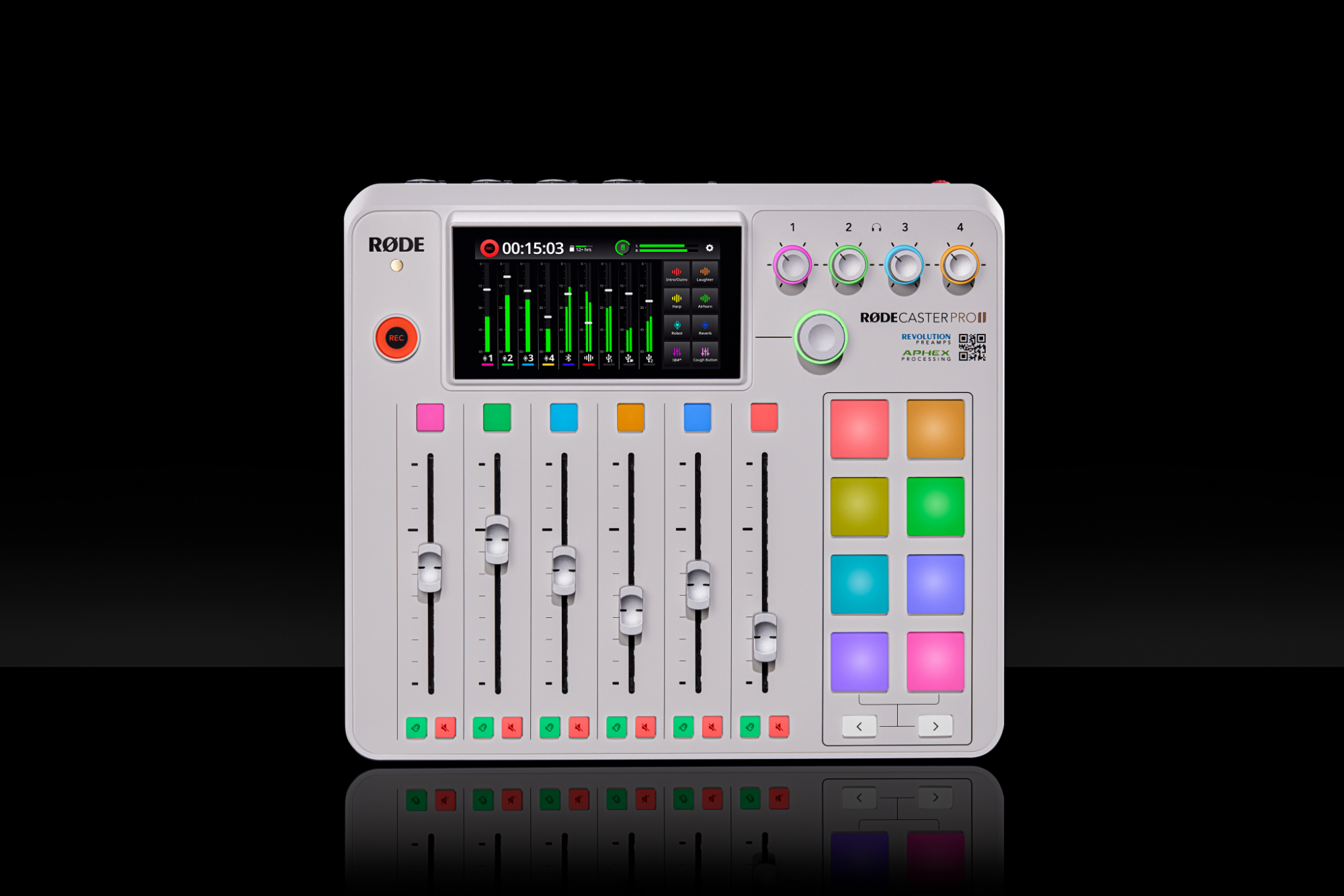 RØDECaster Pro II podcast és audio produkciós keverő, fehér-3