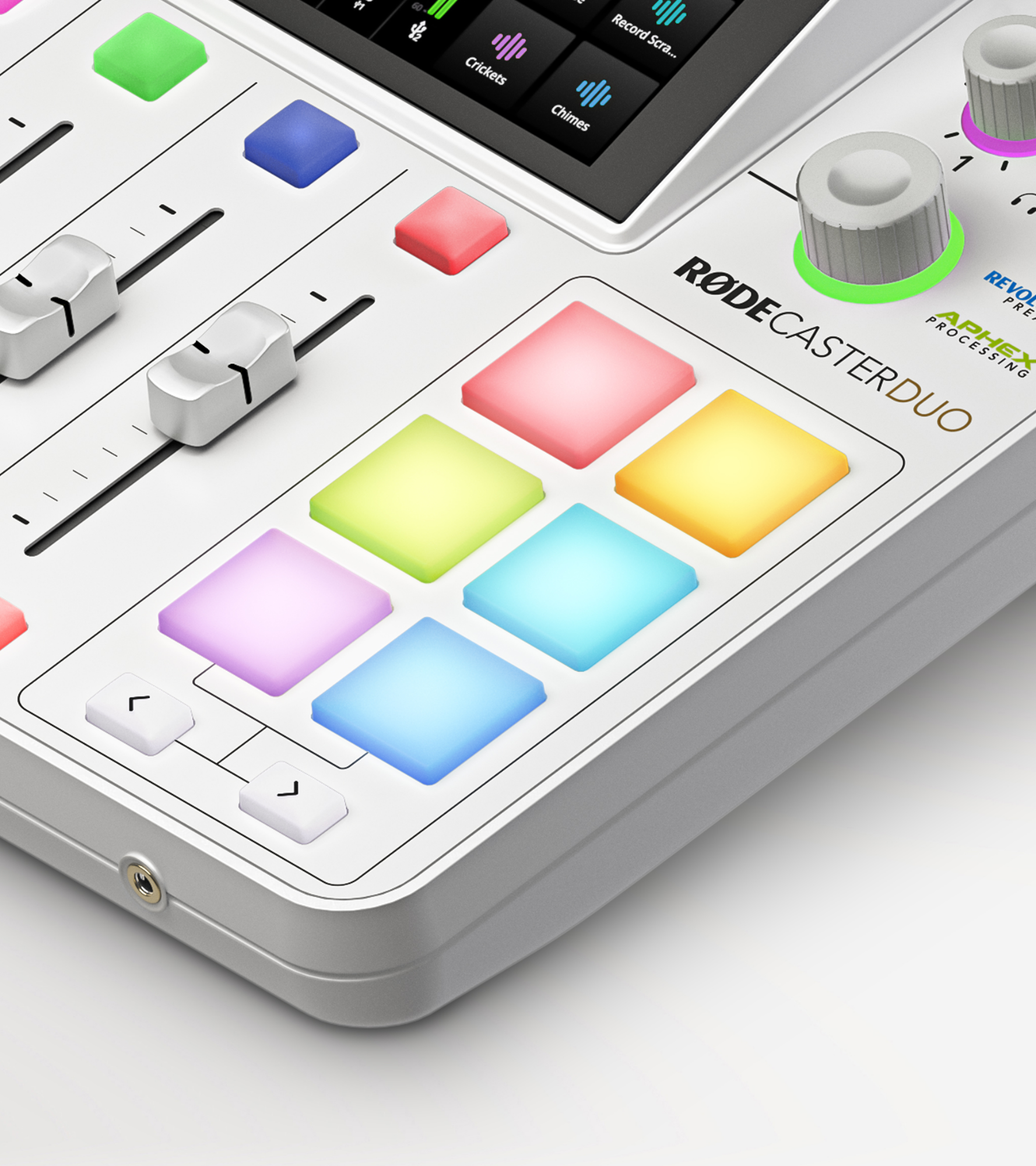 RØDECaster Duo podcast és audio produkciós keverő, fehér-11