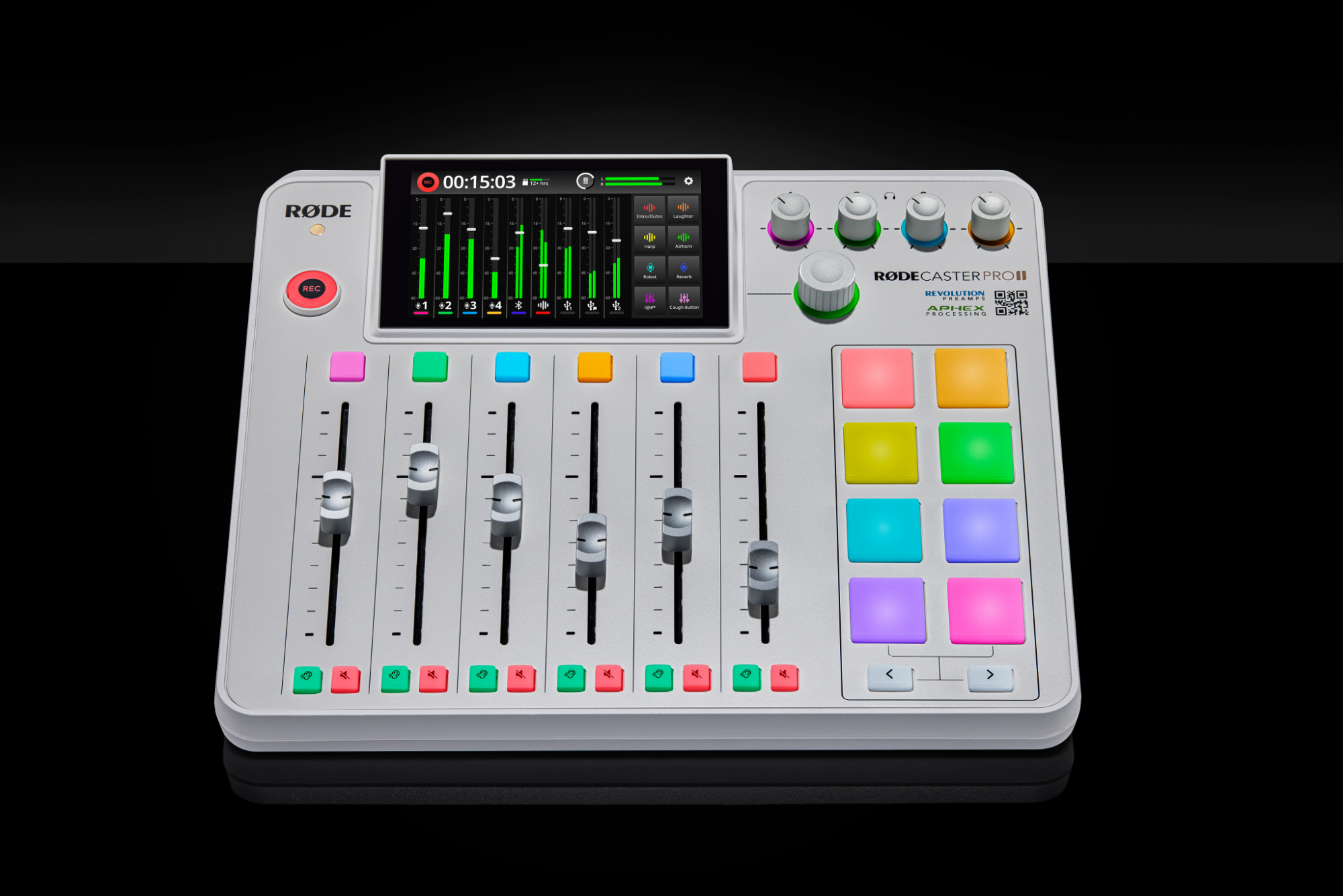 RØDECaster Pro II podcast és audio produkciós keverő, fehér-2