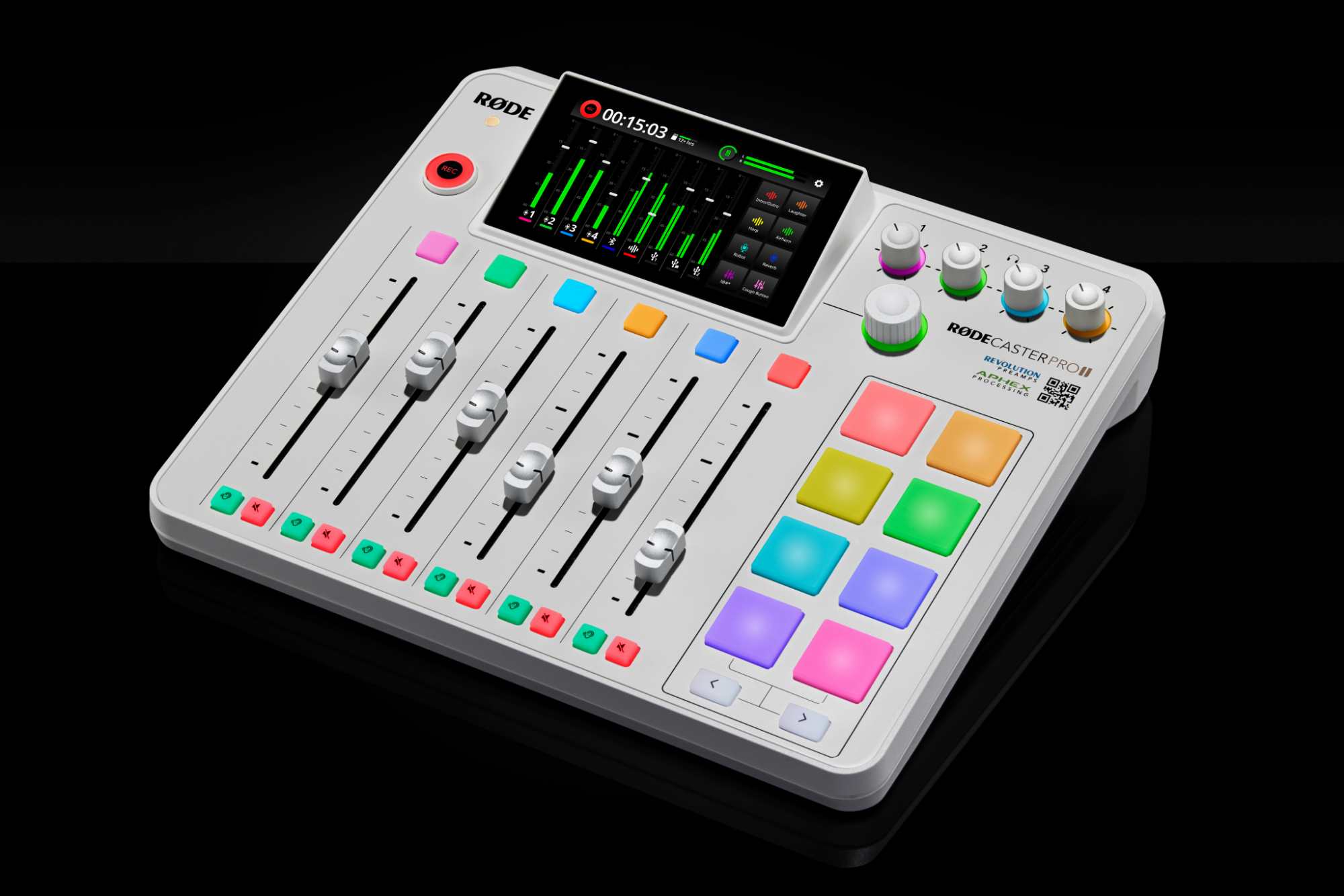 RØDECaster Pro II podcast és audio produkciós keverő, fehér-1