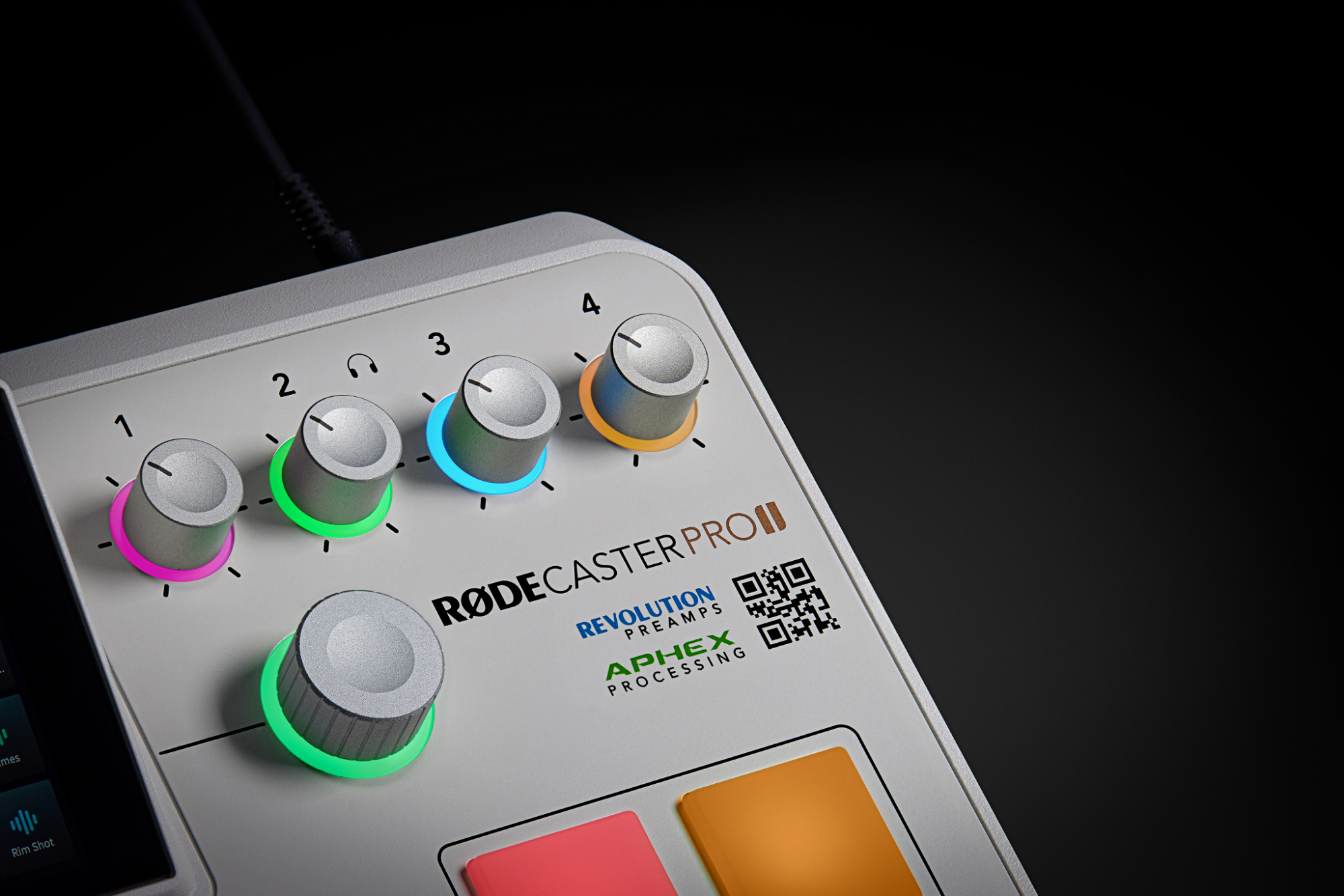 RØDECaster Pro II podcast és audio produkciós keverő, fehér-11