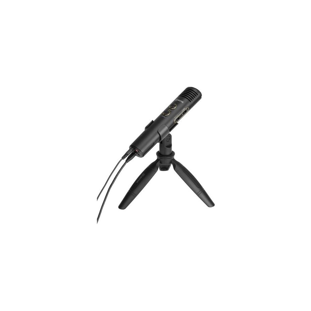 BOYA BY-EM20 USB Cardioid Kondenzátor mikrofon-4