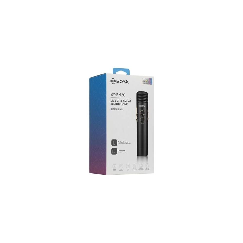 BOYA BY-EM20 USB Cardioid Kondenzátor mikrofon-3