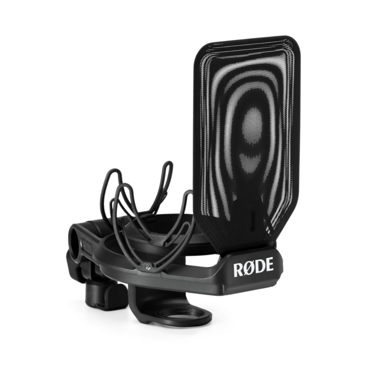 RØDE SMR rezgésgátló mikrofonfogó pop-filterrel stúdió mikrofonokhoz-0