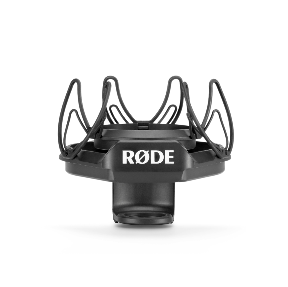 RØDE SMR rezgésgátló mikrofonfogó pop-filterrel stúdió mikrofonokhoz-2