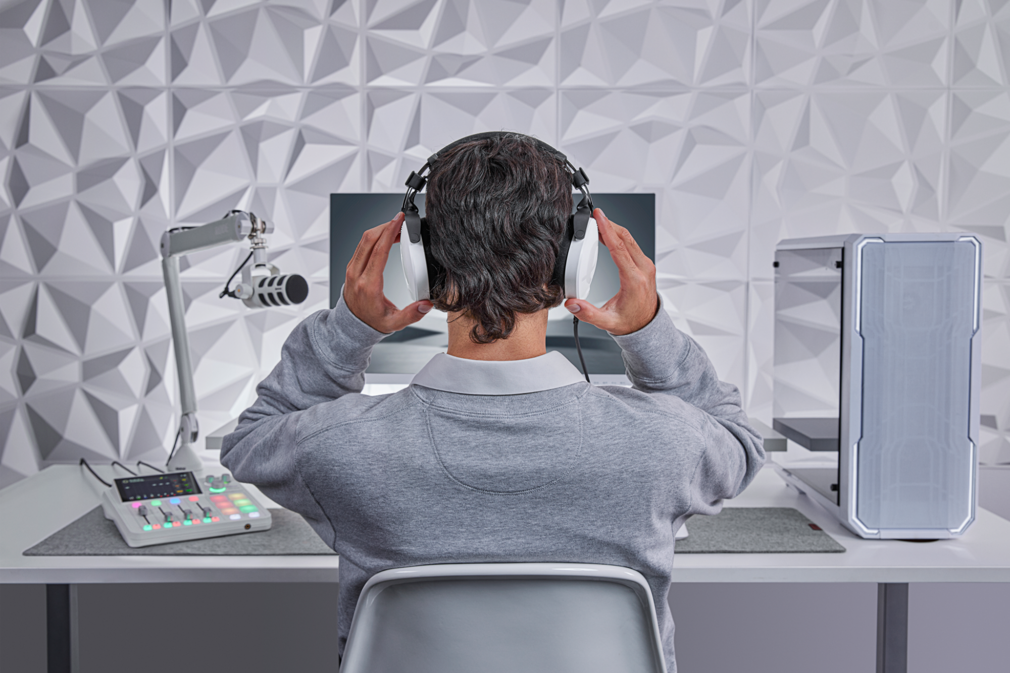 RØDECaster Duo podcast és audio produkciós keverő, fehér-4