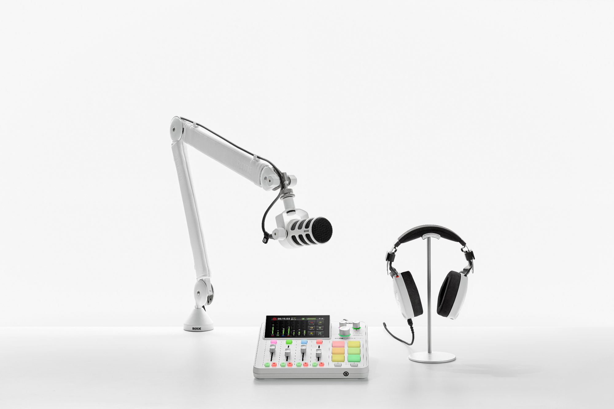 RØDECaster Duo podcast és audio produkciós keverő, fehér-1