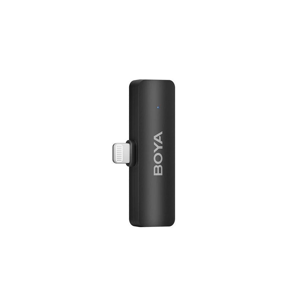 Boya BY-V4D 2,4 GHz-es, négycsatornás vezeték nélküli mikrofon Lightning csatlakozóval-4