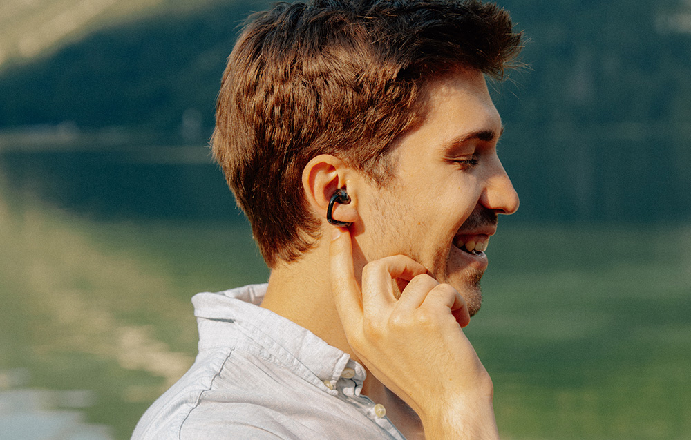 Edifier Comfo Q (űrfekete) bluetooth fülhallgató-6