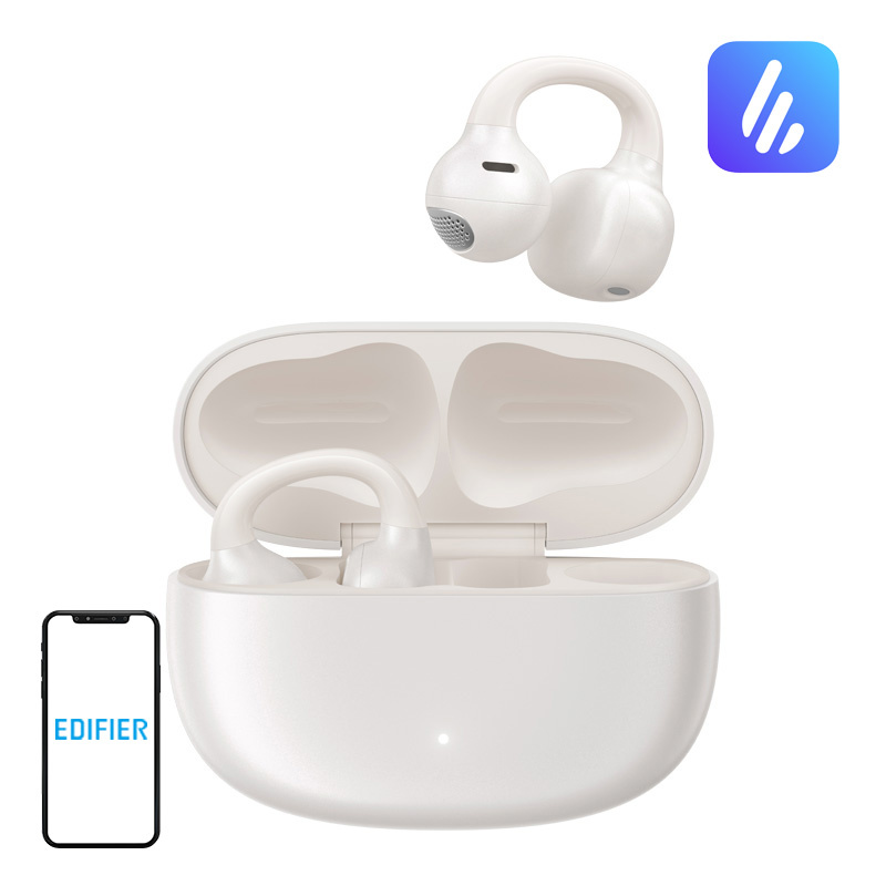 Edifier Comfo Q gyöngyházfehér bluetooth fülhallgató-0