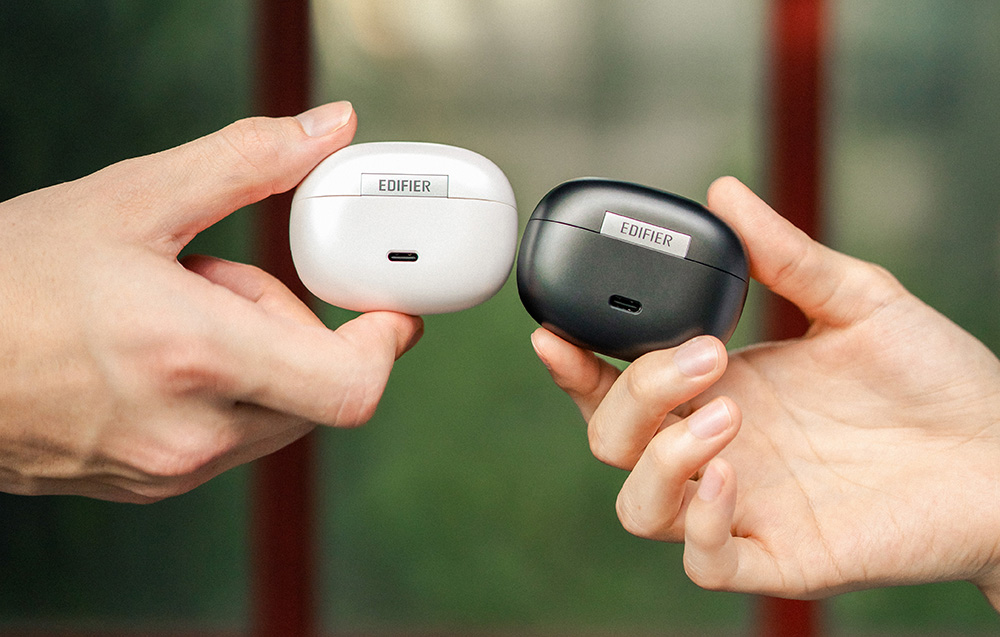 Edifier Comfo Q gyöngyházfehér bluetooth fülhallgató-15