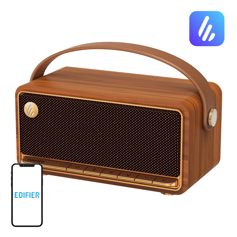 Edifier MP330 hordozható Bluetooth hangszóró (barna)-0