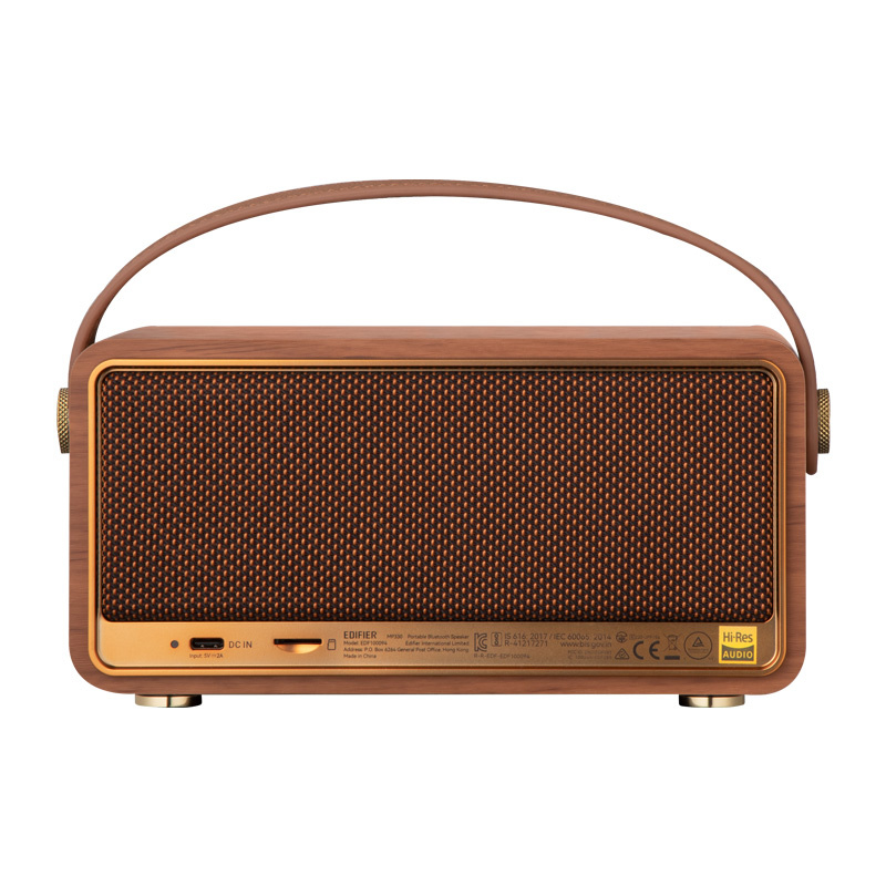 Edifier MP330 hordozható Bluetooth hangszóró (barna)-5