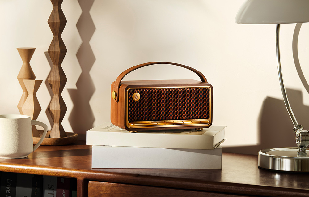 Edifier MP330 hordozható Bluetooth hangszóró (barna)-4