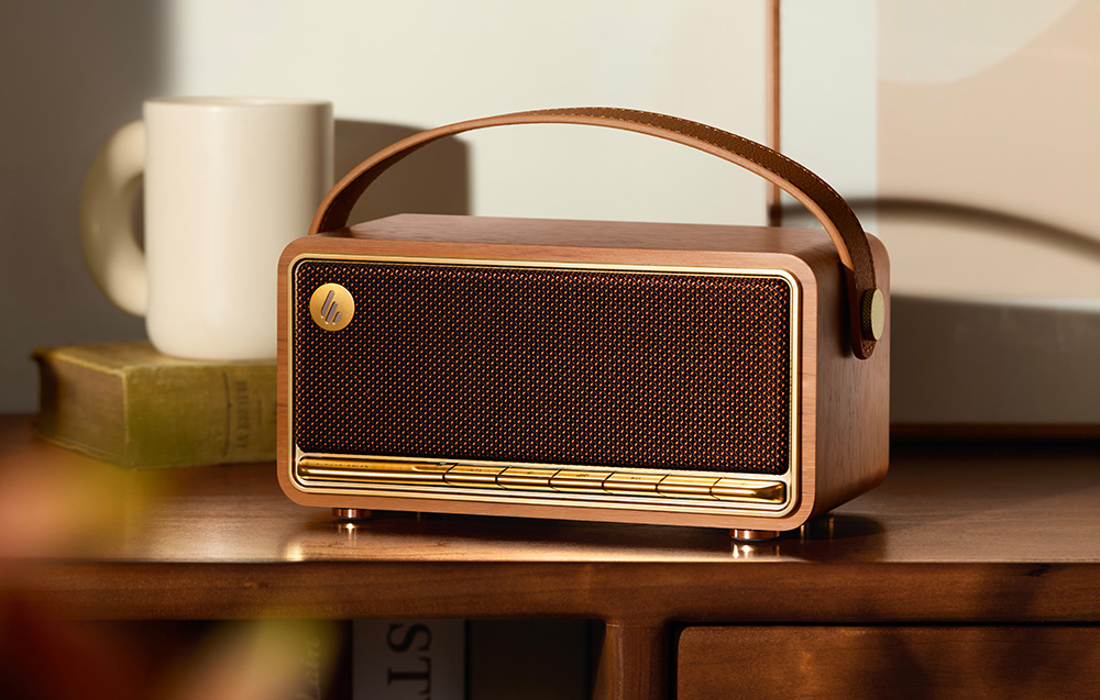 Edifier MP330 hordozható Bluetooth hangszóró (barna)-3