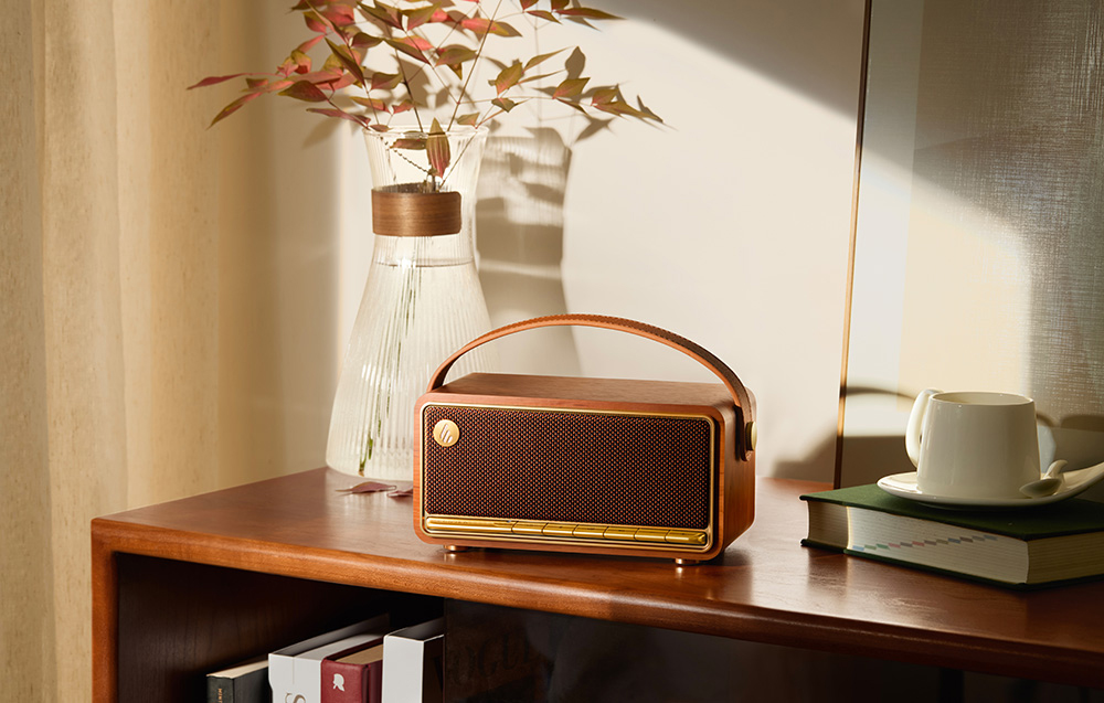 Edifier MP330 hordozható Bluetooth hangszóró (barna)-2