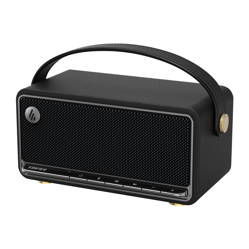 Edifier MP330 Retro Fekete Hordozható Bluetooth Hangszóró-9