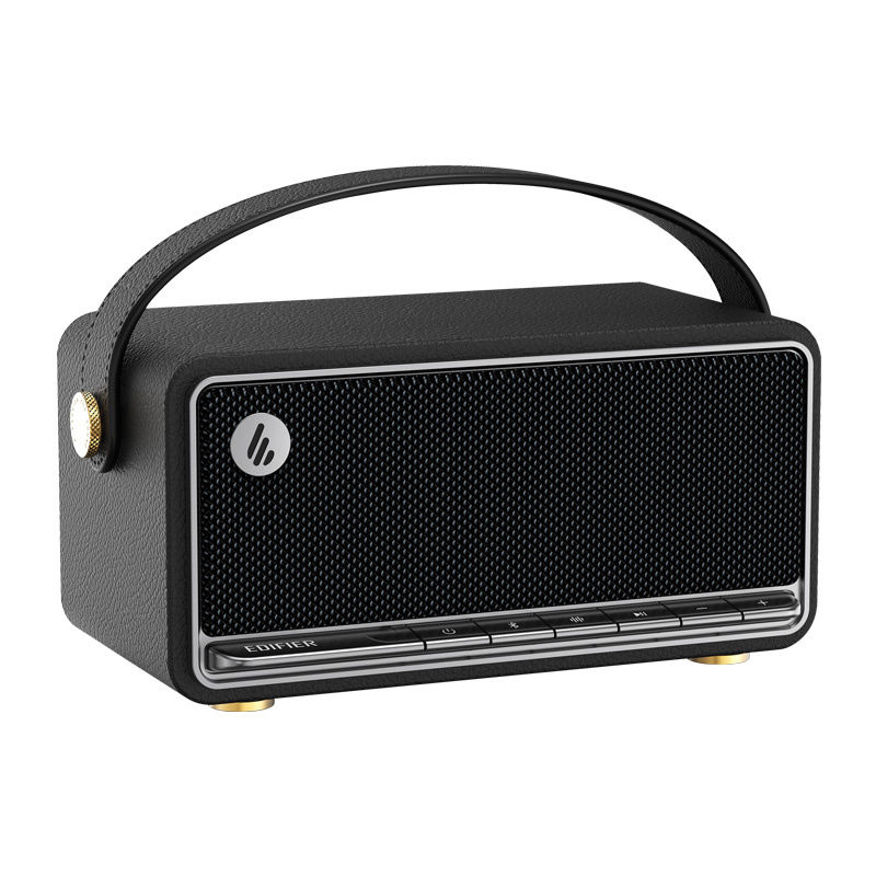 Edifier MP330 Retro Fekete Hordozható Bluetooth Hangszóró-8