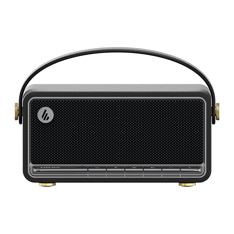 Edifier MP330 Retro Fekete Hordozható Bluetooth Hangszóró-7