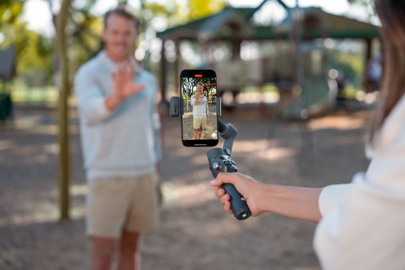 DJI Osmo Mobile 8 telefonos stabilizátor-4