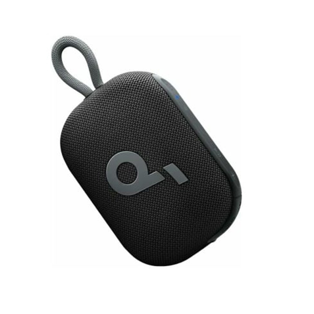 Anker - Vezeték nélküli hangszóró Soundcore Select 4 Go (A31X1011) - Tényleges vezeték nélküli sztereó, 5W, IP67 - Fekete-0