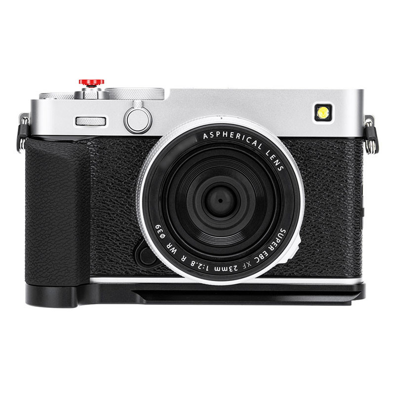 JJC HG-XE5 fekete markolat Fujifilm X-E5-höz-3